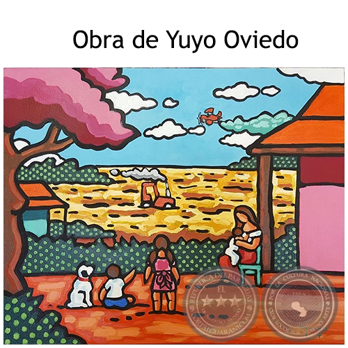 Sin Título - Obra de Yuyo Oviedo